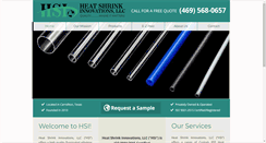 Desktop Screenshot of hsitubing.com